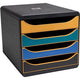 Kommode exacompta 310505d neo deco ps (polystyrol)