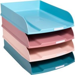Briefablage Exacompta 111606Setd Skandi A4 Maxi