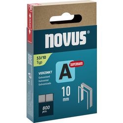 Heftklammern Novus 042-0778 Silber