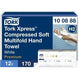 Handtuch tork 100888 h2 weiß
