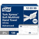 Handtuch tork 120399 h2 weiß