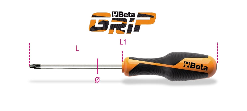 Beta 1267TX Torx Schraubendreher T15