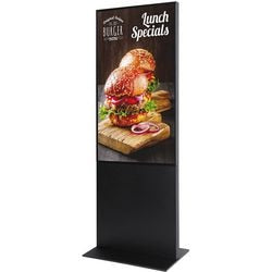Digitales Board Black Showdown Smart Line