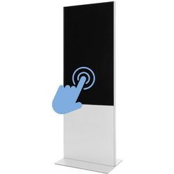 Digitale Tafel, weiße Showdown-Smart-Line