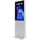 Digitaler Whiteboard-Showdown doppelseitig