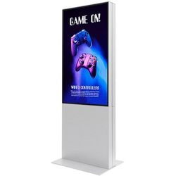 Digitaler Whiteboard-Showdown doppelseitig