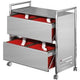 Kerkmann Hängeregistraturwagen 14313214 Silber