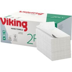 Papierhandtücher Viking Professional V-Faltung 2-lagig