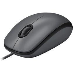 Maus Logitech 910-006652 kabelgebunden schwarz