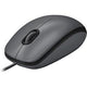 Maus Logitech 910-006652 kabelgebunden schwarz