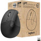 Kabellose Maus Logitech grau 108 mm x 70 mm x 71 mm