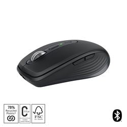Logitech MX Anywhere 3S Kompakte kabellose Maus