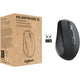 Kabellose Maus Logitech MX überall grau 100,5 mm x 65 mm x 34,4 mm