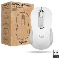 Logitech-Maus weiß 107,2 mm x 61,8 mm x 37,8 mm