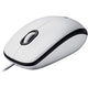 Maus Logitech M100 verkabelt weiß
