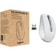 Maus logitech 910-006959 kabellos weiß