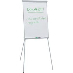 Flipchart-Staffelei Franken hellgrau