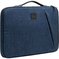 Laptophülle Exacompta 17122e blaues Polyester