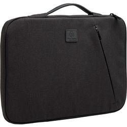Laptophülle Exacompta 17141e aus schwarzem Polyester