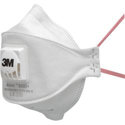 3m 1061813 - Faltmaske 9332 + FFP3 2St. | 1 Stk