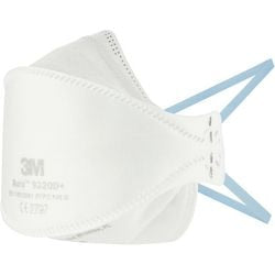 3 m 1074305 – Aura Comfort Particulate bzw. 9320 +, FFP2, N-Ventil, 3 | 6 Stück