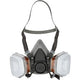 3m 1061808 - Halbmaske 6002cn a2 p2 | 1 Stk