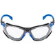 3m Schutzbrille blau, schwarz s1cb-1