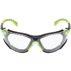 3m Schutzbrille grün, schwarz s1cg-1