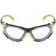 3m Schutzbrille grün, schwarz s1cg-1