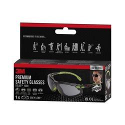 3m Schutzbrille grün, schwarz s1gg-1