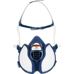 3m 1074306 - Mundmaske mit Filter a1p2 | 4 Stück