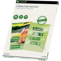 Leitz - Laminierfolien - A3 - 80 Mikron - 100 Stück