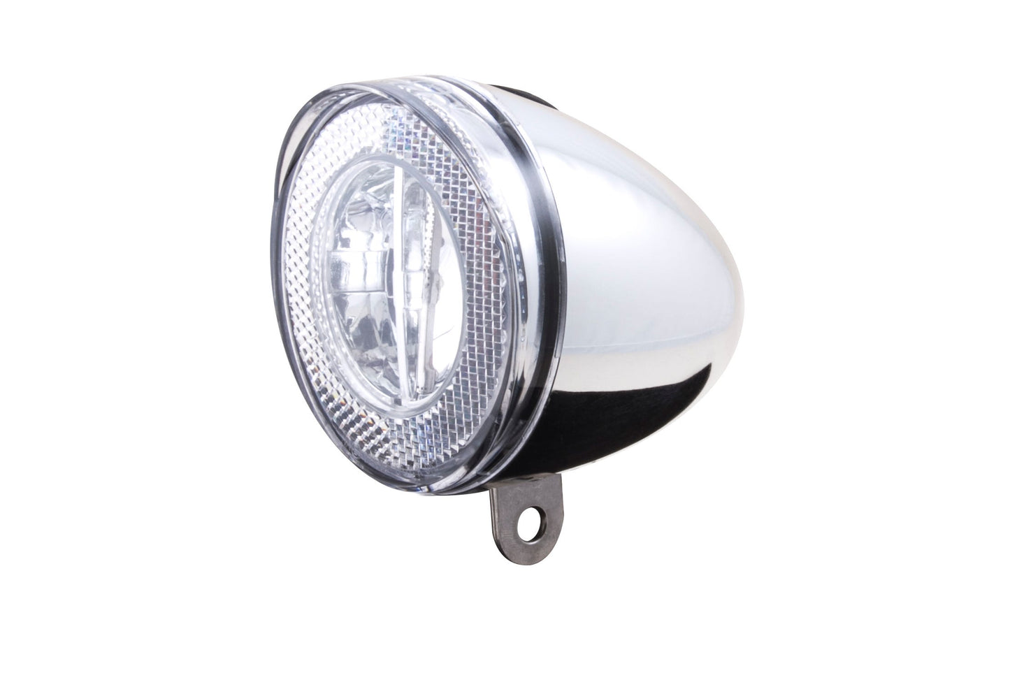 Cordo Scheinwerfer LED Swingo inklusive Batterie Chrom