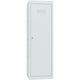 Phoenix Kleiderschrank 1 Tür Schlüsselschloss 400 x 400 x 1.265 mm grau