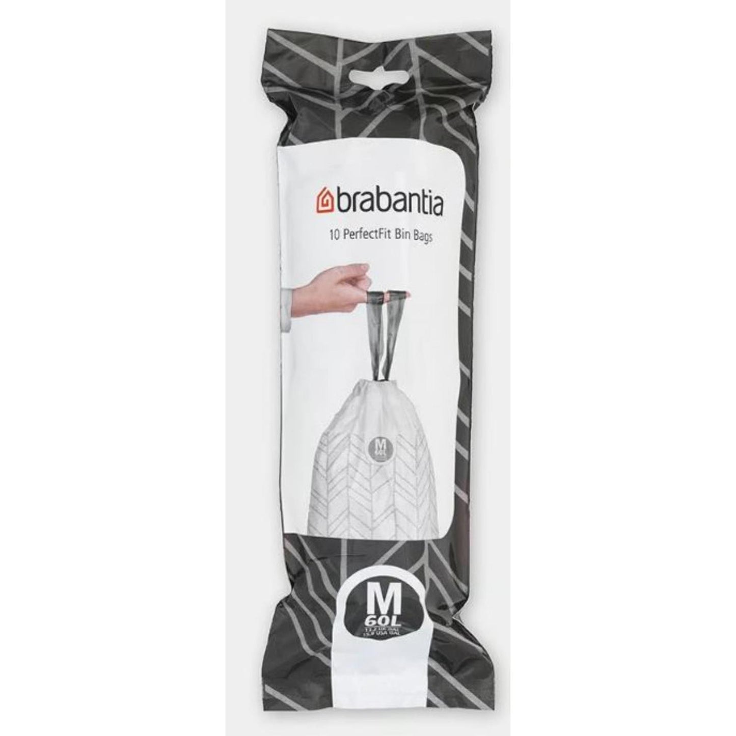 Brabantia Brabantia perfekte Fit -Abfallbeutel M 60 l 10 Teile