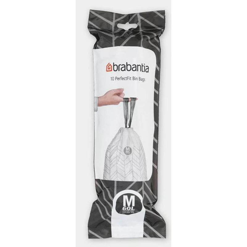Brabantia Brabantia perfekte Fit -Abfallbeutel M 60 l 10 Teile