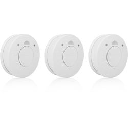 Smartwares fsm-12503 – Rauchmelder 3 Stück 85 dB – 10 Jahre Batterie und Sensor – Q-Label – Feuermelder