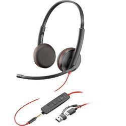 Headset poly blackwire mit mikrofon stereo