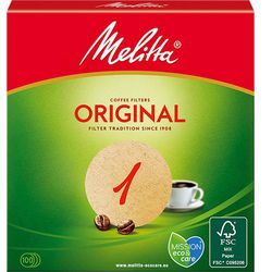 Litta Kaffeefilter Me Original 95 mm braun 100 Stück