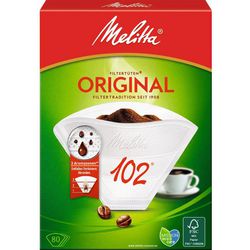 Litta Kaffeefilter Me Original 102 weiß 124 mm 80er Pack