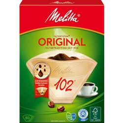Litta Kaffeefilter Me Original 102 braun 80er Pack