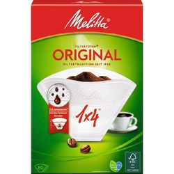 Litta Kaffeefilter Me Original 1x4 weiß 80er Packung