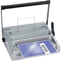 GBC MB20 Multibind Hochleistungs-Kamm- und Drahtbindemaschine – Kapazität 500 A4-Blätter