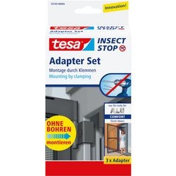 Adapterset Tesa Comfort Anthrazit