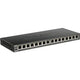Abi-Schalter D-Link DGS-1016S und DGS-1016S schwarz