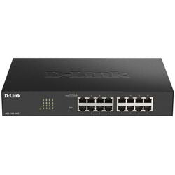 Abi-Switch D-Link DGS-1100-16v2 und DGS-1100-16v2 schwarz