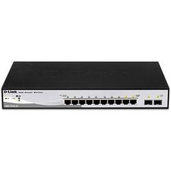 Abi-Schalter D-Link DGS-1210-10 und DGS-1210-10 schwarz