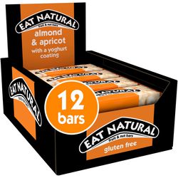 Frühstücksriegel eat natural Mandel, Aprikose 40 g 12 Stück
