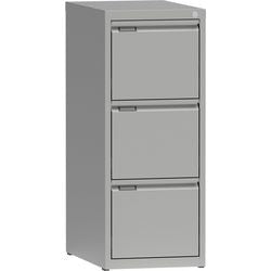 Aktenschrank g23030.09 aus Metall mit 3 Schubladen