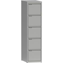 Aktenschrank g23050.09 aus Metall mit 5 Schubladen